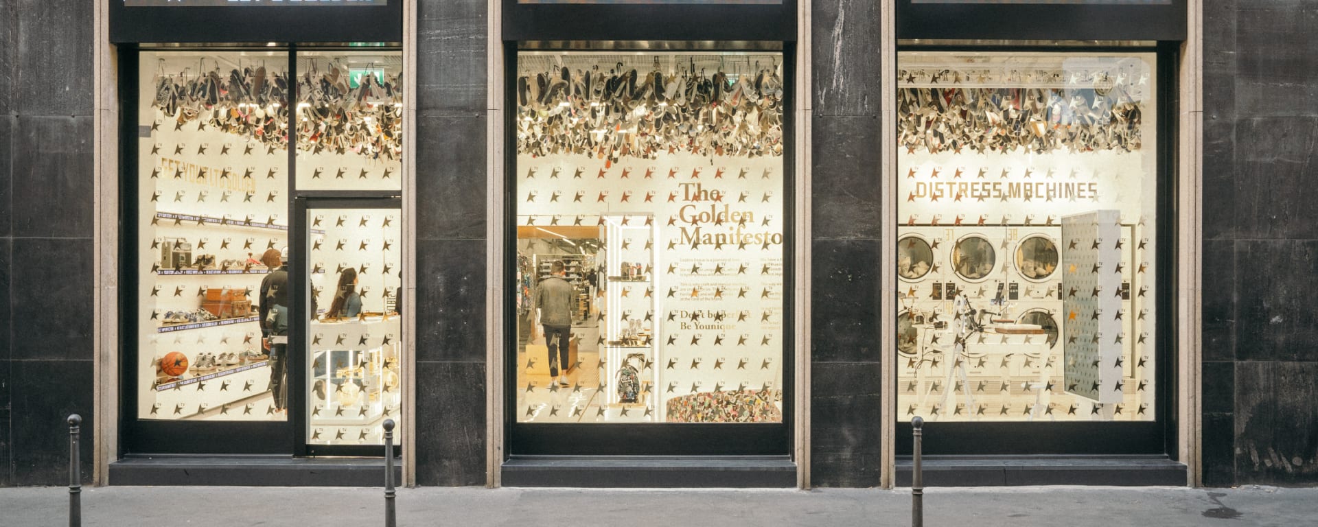 Golden goose milano hotsell
